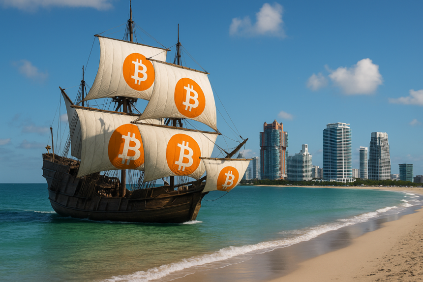 "Japan's Micro Strategy" landed in Miami with its commitment to Bitcoin