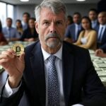 Where does Michael Saylor get a lot of money to buy Bitcoin?