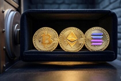 100 million US dollars of Bitcoin, Ether and Solana go to Nasdaq Company's Ministry of Finance