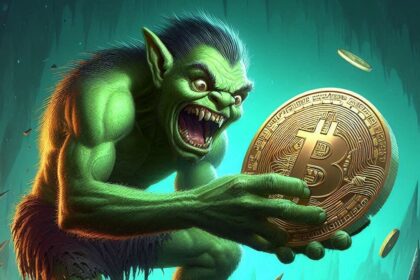 "Patent Troll" says that Bitcoin's crypto fraction is yours