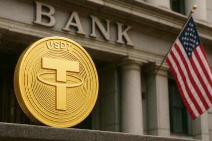 Tether will become the fourth largest "bank" in the US