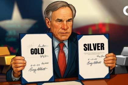 Texas creates its own digital currency backed by gold and silver