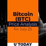 Bitcoin (BTC) price forecast for July 25th