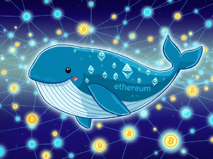 Monumental Ethereum Whale Announcement: Accumulation of $380 Million