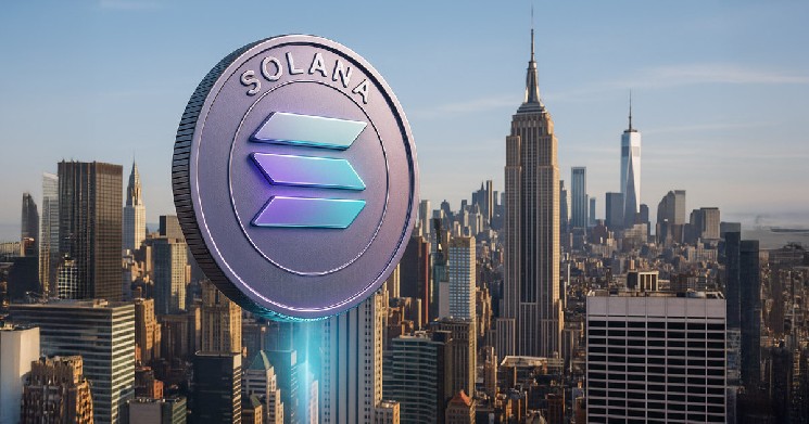 Solana StakingETF hits the $100 million mark at a record-breaking pace