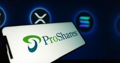 Proshares 'XRP FuturesETF ticker listed under DTCC