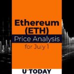 Ethereum (ETH) price forecast for July 1st