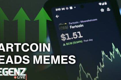 Sol is nearly $200, JP Morgan sees crypto loans and Fartcoin Leads Memes