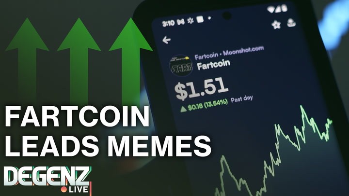 Sol is nearly $200, JP Morgan sees crypto loans and Fartcoin Leads Memes