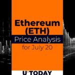 Ethereum (ETH) price analysis on July 20th