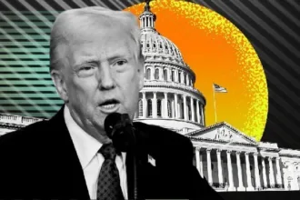 Donald Trump beats Jerome Powell and says, "He's terrible."