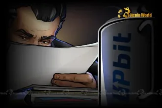 Upbit is facing a $131.5 billion crisis for South Korea's crypto violations