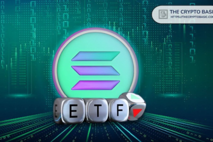 Our first staking featured us, Spot Solana ETF, live live in 20 minutes with a volume of $8 million
