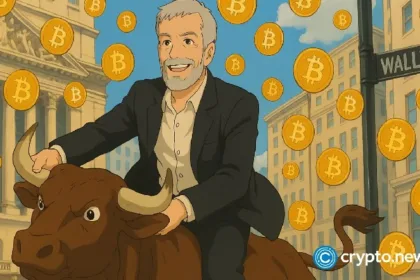 Wall Street Bitcoin proxy without selling $14 billion quarter