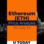 Ethereum (ETH) price forecast for July 10th