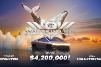 Win Tesla CyberTruck at USDT at Blofin's Wow Grand Prix 2025, with up to 4.2 million