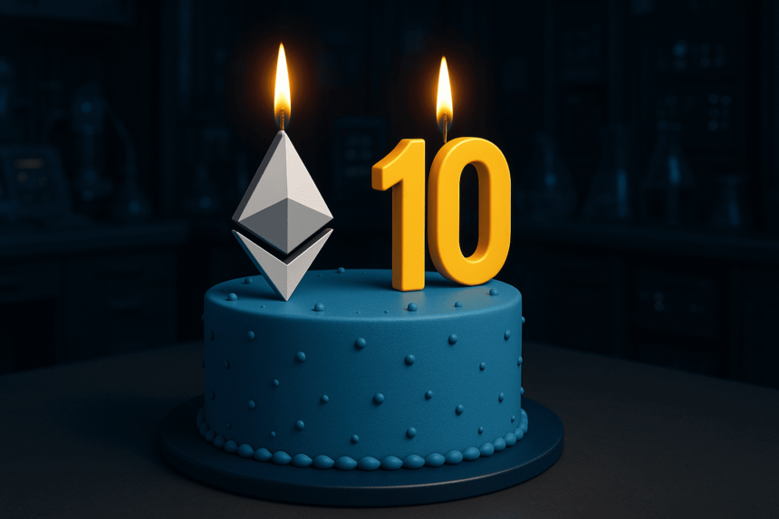 Ethereum turns 10