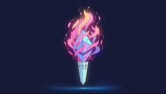 Ethereum turns on torches on the network to celebrate its 10th anniversary