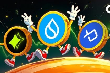 Top 3 Altcoin performers in the SUI ecosystem