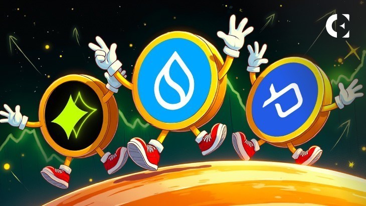 Top 3 Altcoin performers in the SUI ecosystem