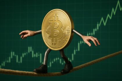 Bitcoin shows a "healthy but vulnerable balance": GlassNode