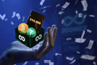 Zoomex offers a $14,000 welcome bonus to new users, will you join?