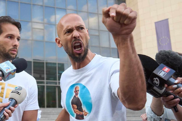 Andrew Tate's cryptocurrency collides with an all-time low