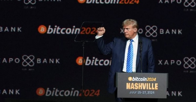 Trump calls Bitcoin speech by Goat, the Coin Center Director