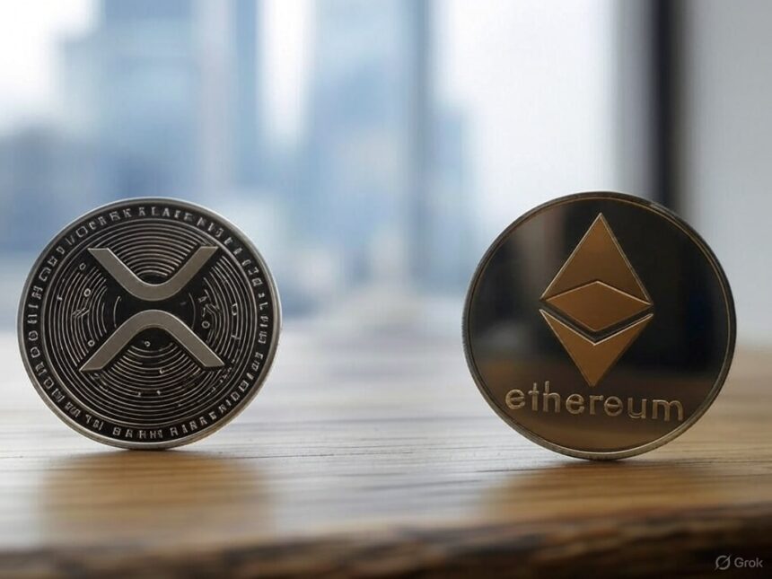 XRP and others will be added to the rise of Ethereum