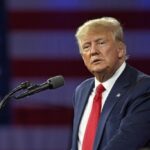 President Donald Trump issues critical statements about tariffs and Federal Reserve Chairman Jerome Powell