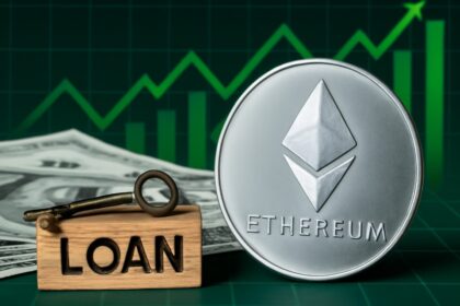 Ethereum loans are historic maximums