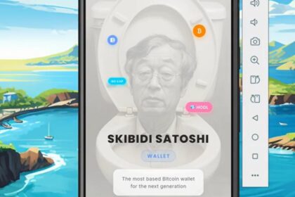 Do you want to create a performance of a Bitcoin wallet? This is a victory project for Skibidi.cash