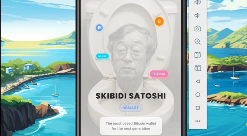 Do you want to create a performance of a Bitcoin wallet? This is a victory project for Skibidi.cash