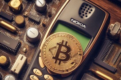 This is sorted, Bitcoin wallet backed by Nokia and old phone tethers