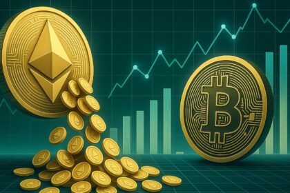 Ethereum Floods Exchanges As Bitcoin Remains Unshaken: Market Braces For Volatility