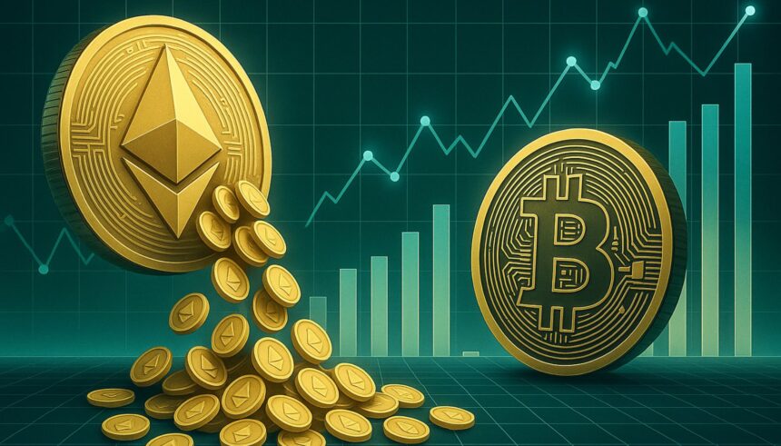 Ethereum Floods Exchanges As Bitcoin Remains Unshaken: Market Braces For Volatility