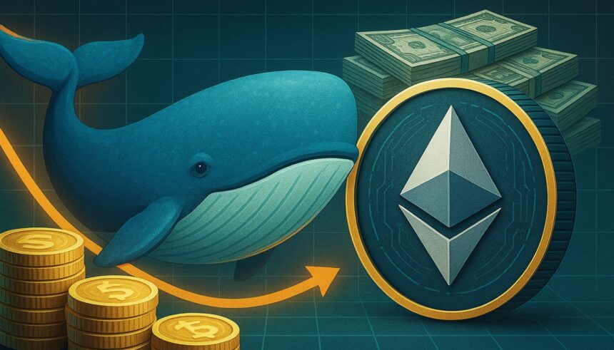 Whale Adds $430M Ethereum As Institutional Demand Drives Market
