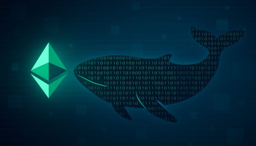 Mysterious Whale Buys $123M In Ethereum: Quiet Smart Money Accumulation?
