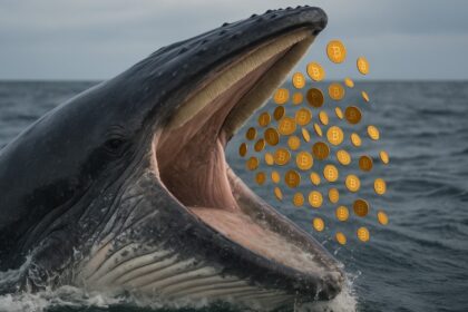 Whale buys 16,000 bitcoins in recent fall