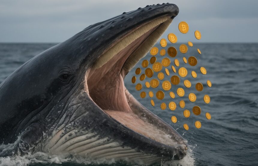 Whale buys 16,000 bitcoins in recent fall