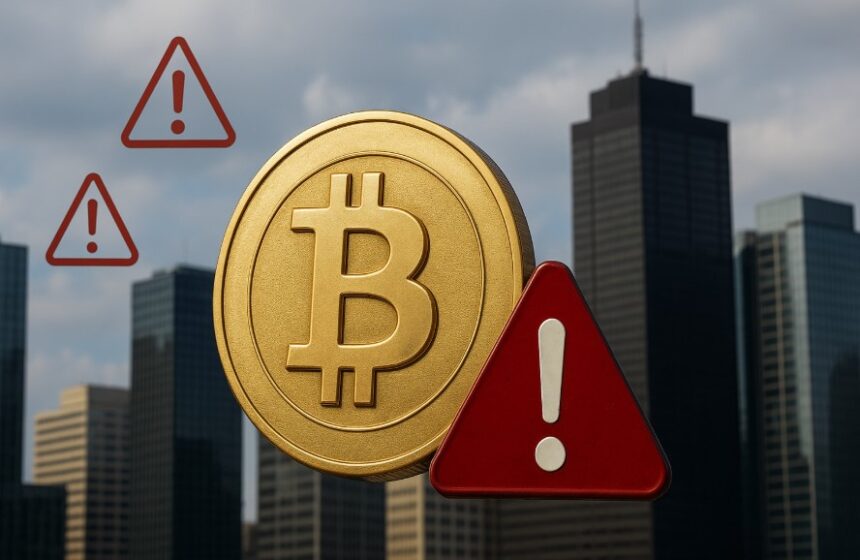 When the Ministry of Corporate Finance sells Bitcoin, the risks become clear: Capriol