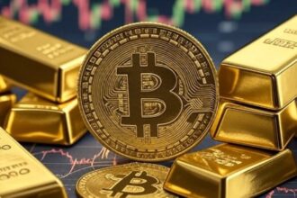 When will Bitcoin reach this cycle's maximum? Gold gives a signal