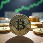 Gold refers to an explosive bullish movement...and it's great for Bitcoin