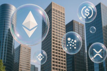 "Megabubble is formed from cryptocurrency."