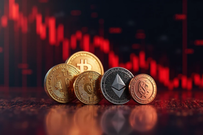 Cryptocurrency has had its worst week since March