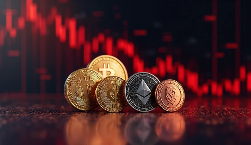 Cryptocurrency has had its worst week since March