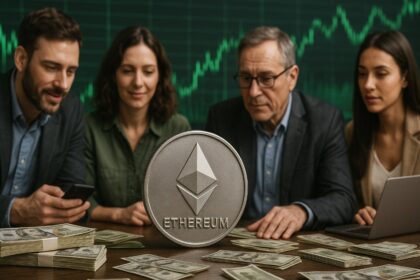 Ethereum is his great moment. How does that continue?