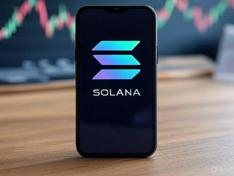 "Solana phones can reverse the low performance of cryptocurrency."