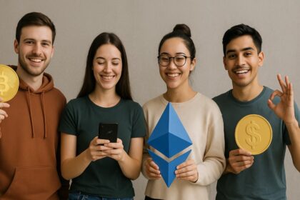 Bitcoin redefines wealth for a new generation: Vanek