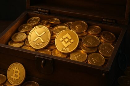 XRP, BNB and other cryptocurrencies go to the Ministry of Corporate Treasury, but... does this make sense?